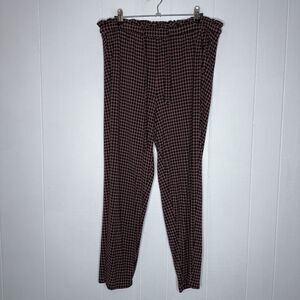 Torrid Women’s Houndstooth Pull On Pants Size 0 Large